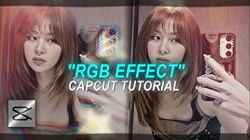 Viral RGB effect tutorial - capcut tutorial