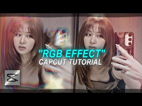 Viral RGB effect tutorial - capcut tutorial