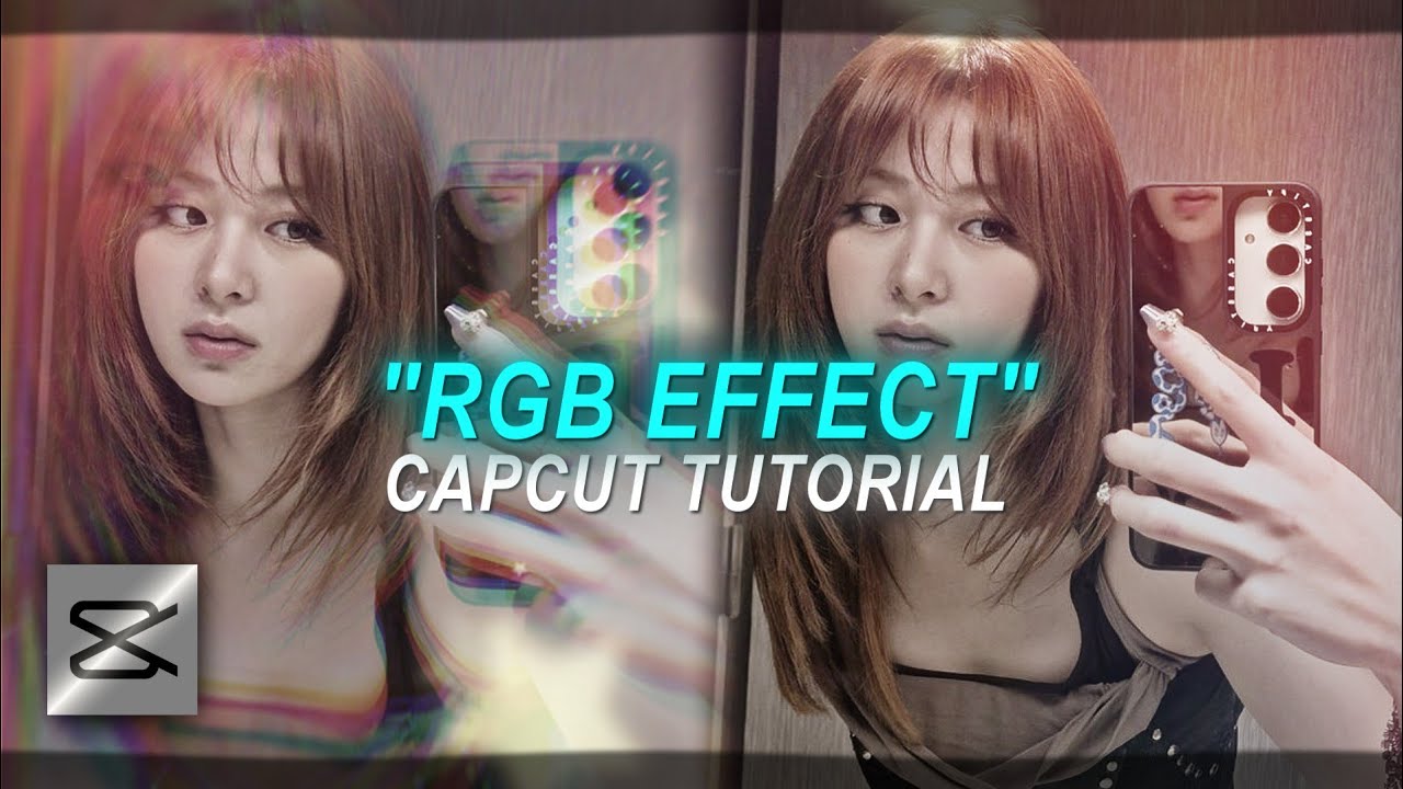 Viral RGB effect tutorial - capcut tutorial