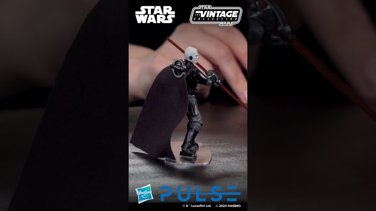 Star Wars Day Reveals | The Vintage Collection Grand Inquisitor  #hasbropulse #starwars