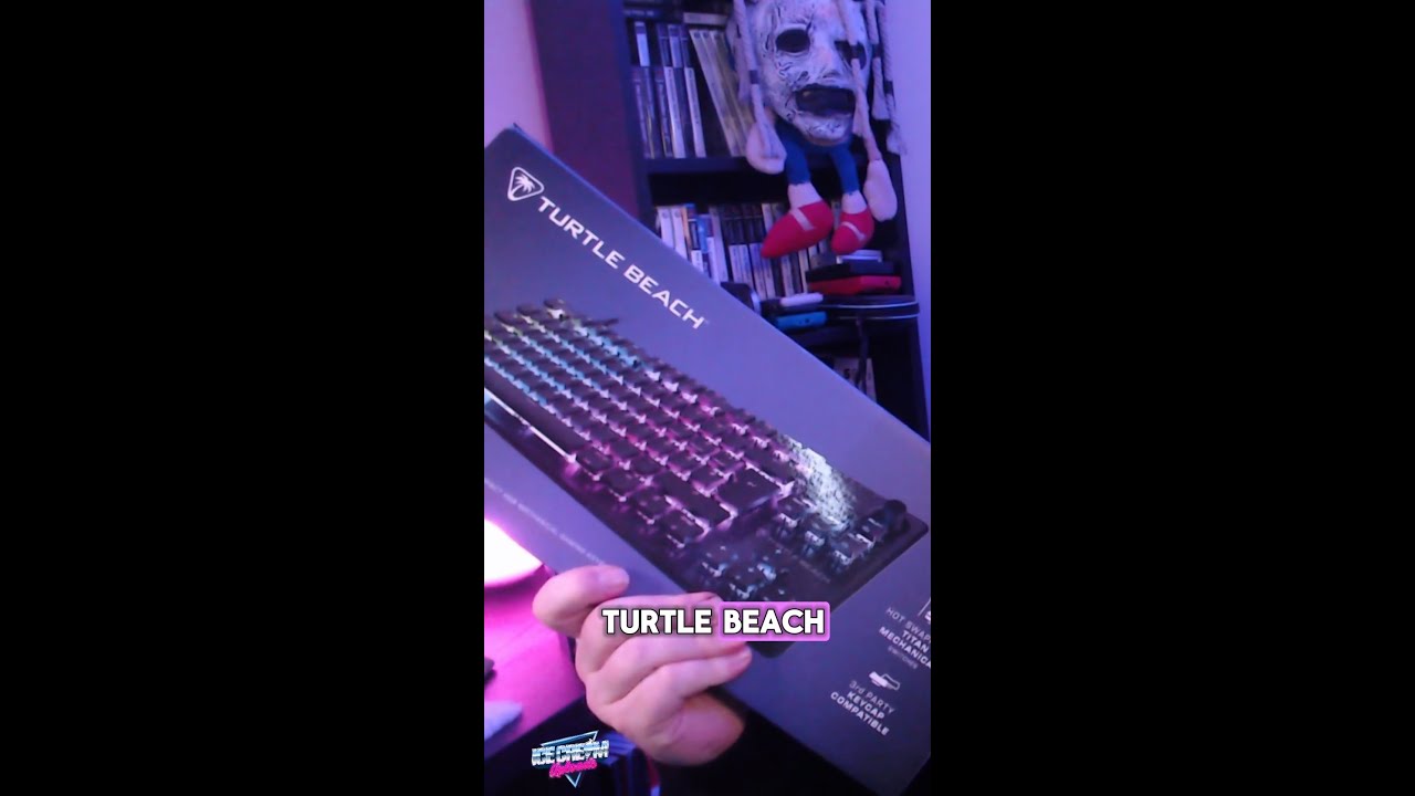 Can you use a keyboard and mouse on PS5? #AD #TurtleBeach