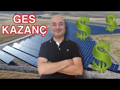 1 MW GES'in AYLIK GETİRİSİ NE KADAR ? / Gün Gün ARALIK Ayı GES Kazancı / Ges aylık Geliri.