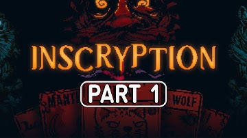 INSCRYPTION Gameplay Walkthrough Part 1 (FULL GAME) No Commentary [FHD 60FPS PS5]