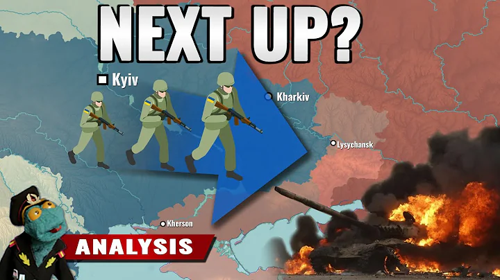 Next Ukrainian offensive? - DayDayNews