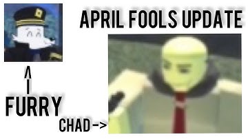 New April Fools Update?? Furry Tower?? | TDS