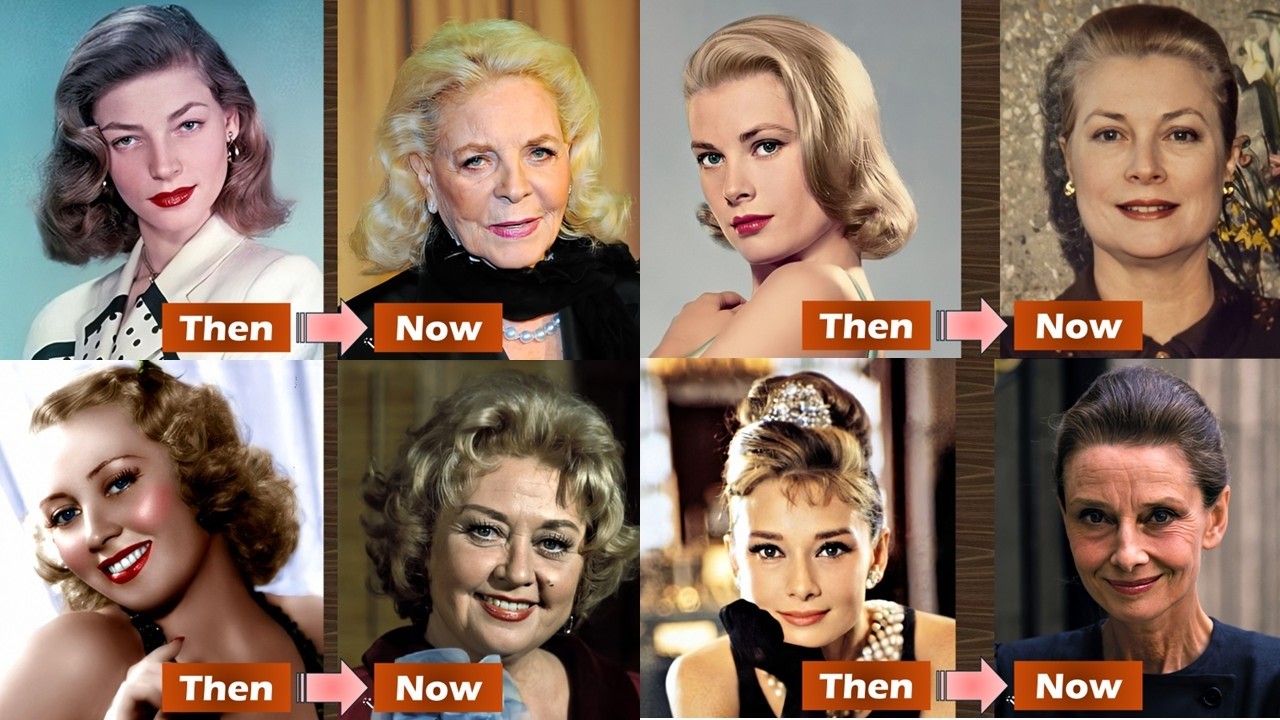Timeless Transformation of Beautiful Actresses during Hollywood's