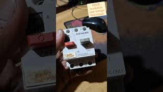 MPCB , Motor production circuit breaker
