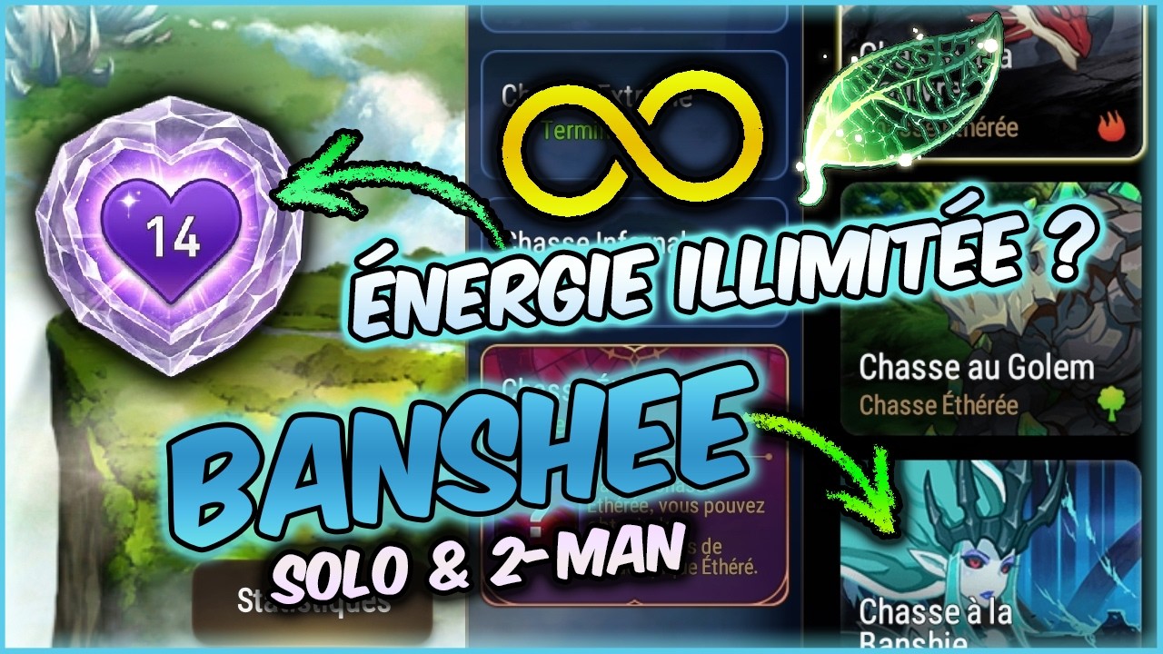 NE FARMEZ PLUS À 4 ! 🛑 Guide Banshee 1 à 2 héros : Friendship farming Epic Seven