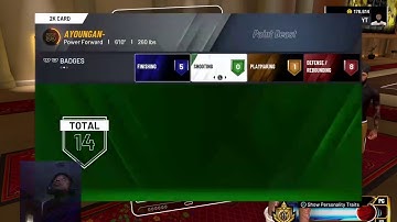 LEGEND IN COMP STAGE NBA 2K20 LIVE STREAM  #NBA2K20
