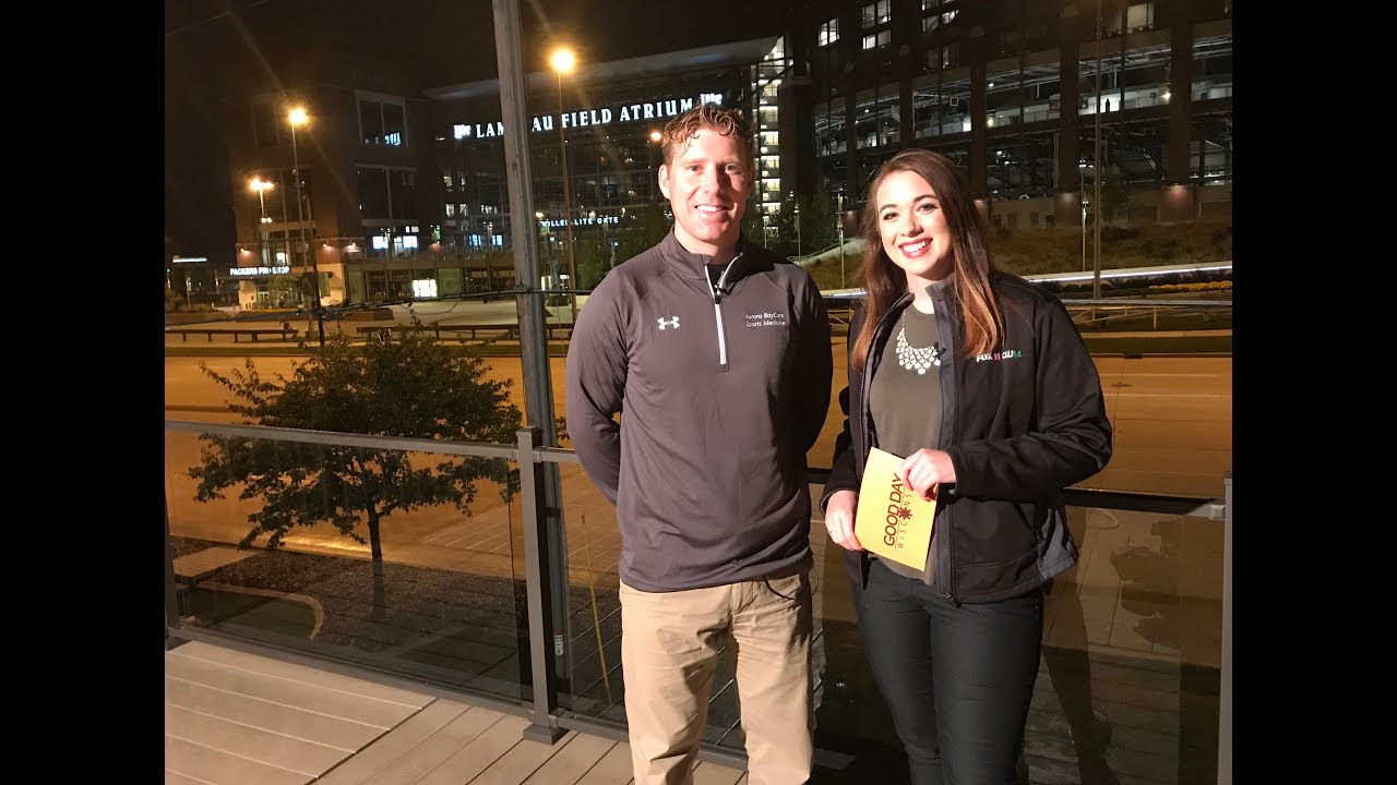 Tennis Elbow Fox 11 Field House Aurora BayCare Orthopedics YouTube