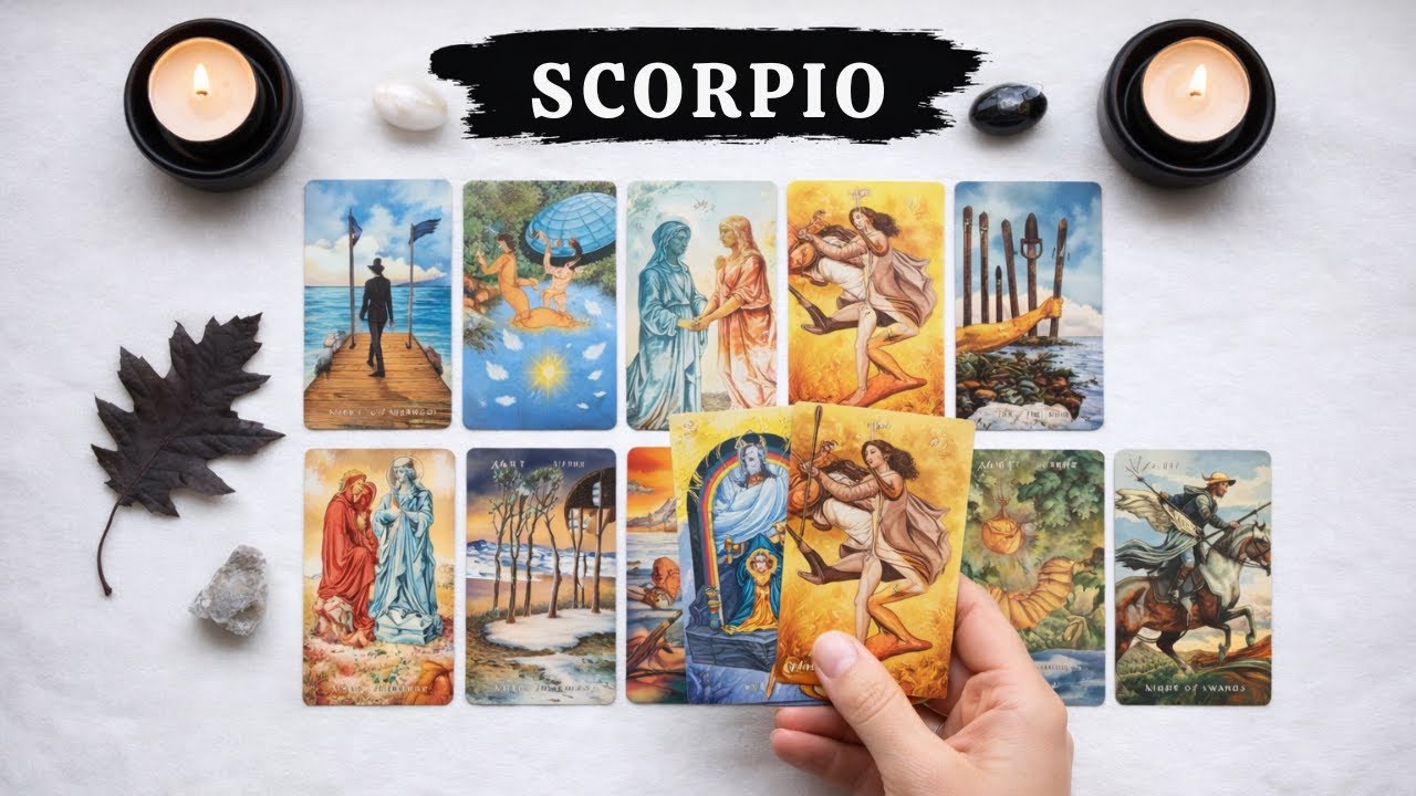 SCORPIO 👀 A Shocking Surprise Is Coming — You Won’t See This Move Coming 🤩❤️
