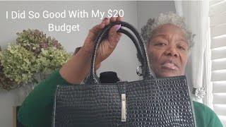 Luxury on a $20 Budget-My Monthly Goodwill Finds