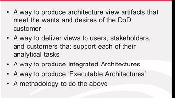 Vitech Webinar - DoDAF 2.0 viewpoints in CORE Part 4of4.wmv