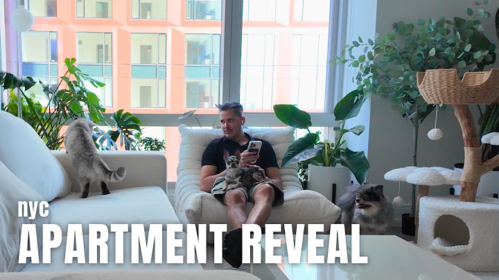 Moving into our NYC apartment (Move-In Day, Apartment Reveal)