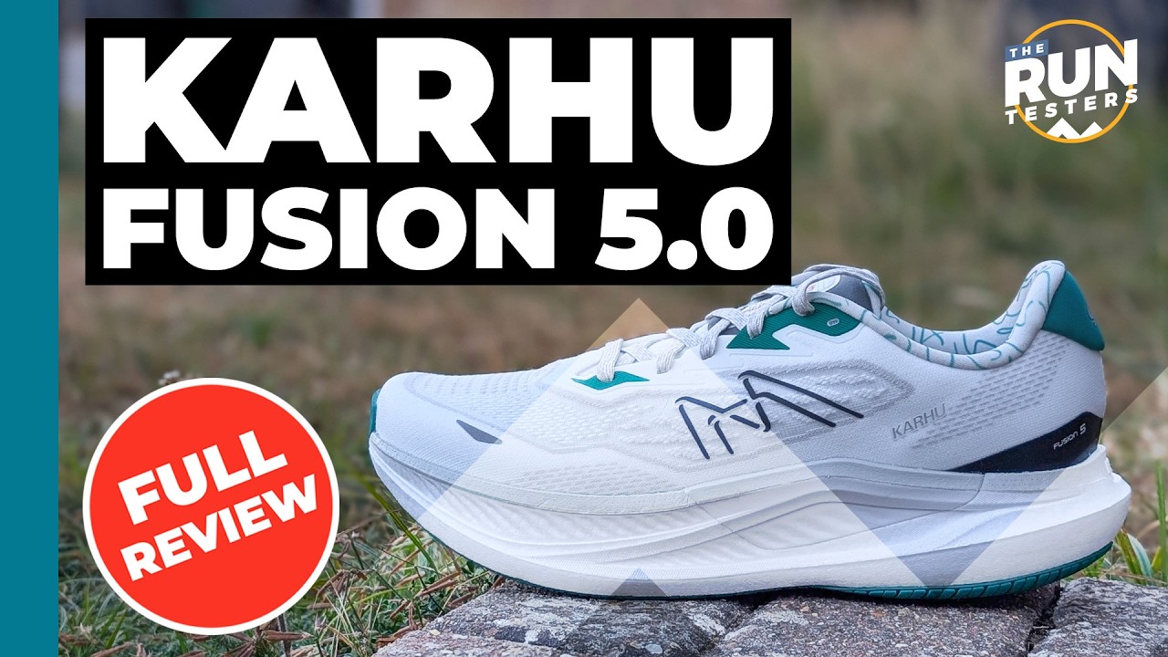 Karhu Fusion 5.0 Review | Stability, comfort and some major updates to the previous version