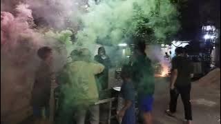 bangunin sahurr 'chant hari ini ku siapkan pasukan'