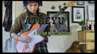 covet - atreyu [guitar playthrough]