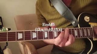 Libets Delay The Caretaker - Guitar Lesson