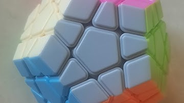 Part 4 How to solve a Megaminx cube last layer corners #megamix #cubetrickvideo #cubetutorial #cube