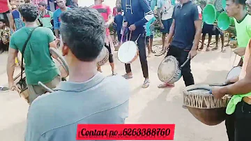 #birisala band party 🥳🥳 rel gadi chuku chuku sambalpuri song biriguda Ganesh visarjan 2022