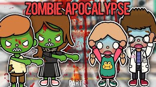 DAS ENDE DER ZOMBIE APOCALYPSE? 😱 | PART 2 | SPANNENDE GESCHICHTE | TOCA BOCA STORY DEUTSCH