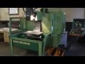 Maho Model MH 600 EZ CNC 3-Axis Milling Machine