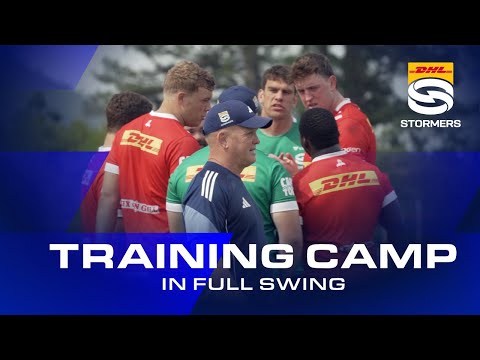 Training camp in full swing