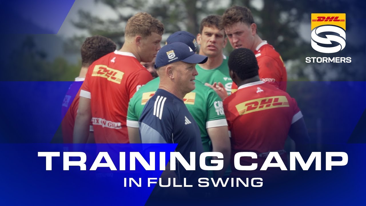 Training camp in full swing