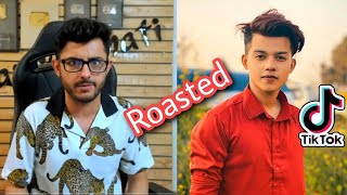 ... #carryminatirostriyaz #carryminati #awmgaming #roastedriyazaly