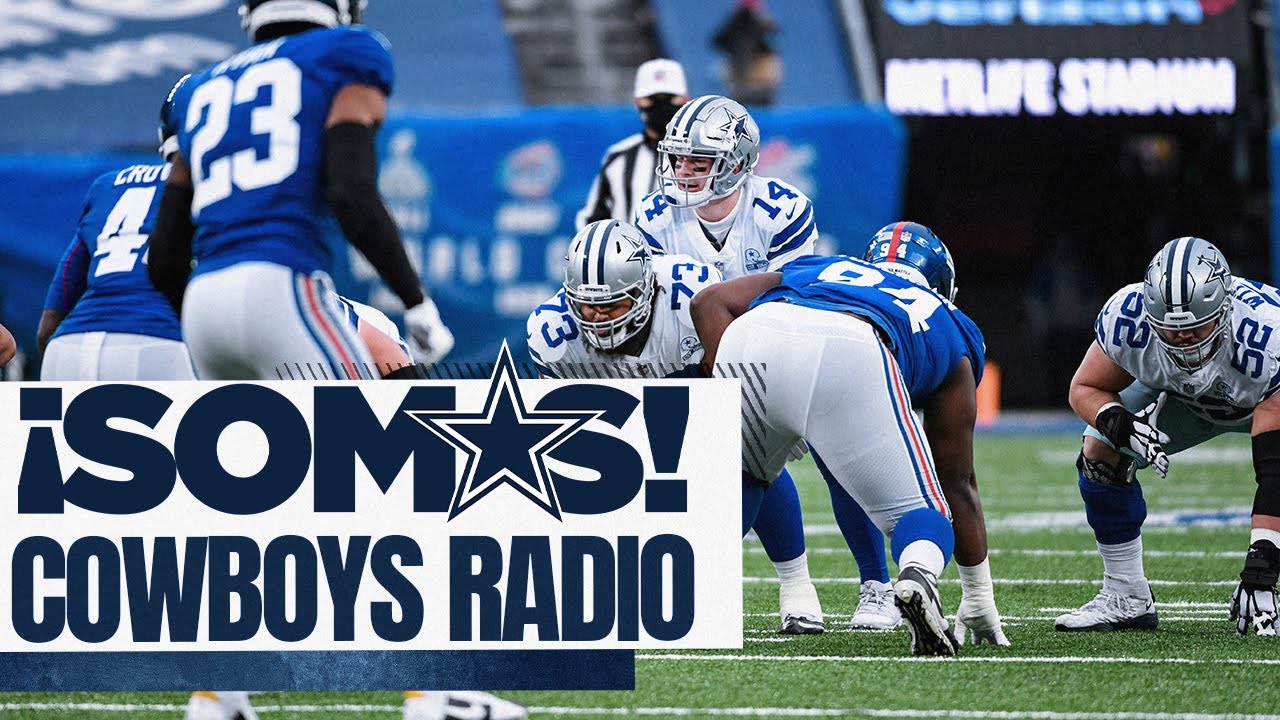 a qué horas juegan los dallas cowboys