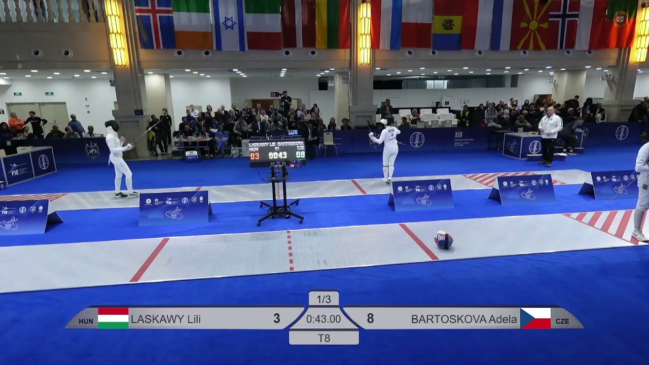 2026 132 T08 04 F E Individual  GEO 8 BARTOSKOVA CZE vs LASKAWY HUN