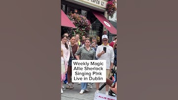 Thumbnail of Allie Sherlock Sings P!nk’s #alliesherlock #dublin #irish