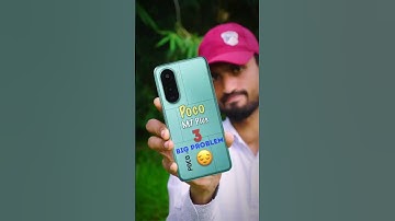 Poco M7 Plus 7000mAh🔋battery but 3 problems 😔 #gigwashim #pocom7plus #poco