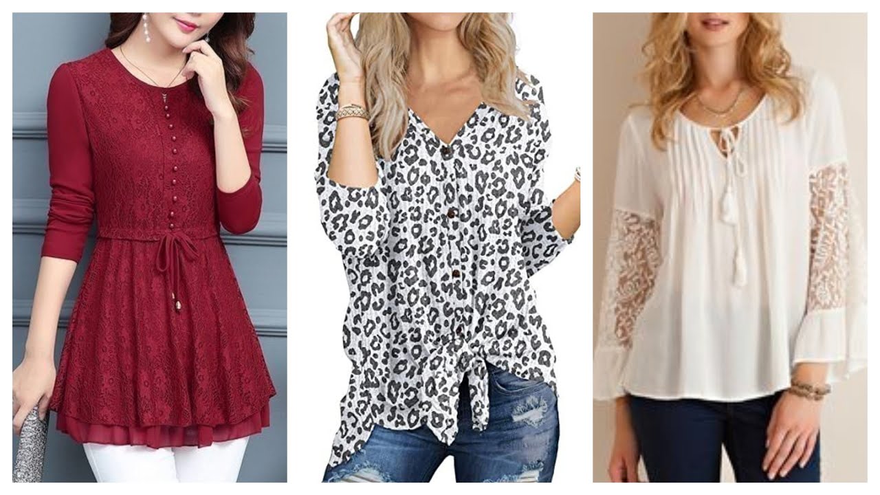 Moda 2026 BLUSAS BONITAS 100”Ideas De blusas bonitas MODELOS casuales 25/26 #fashion #shirts #style