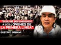 "Seguiré defendiendo a los JÓVENES DE LA PRIMERA LINEA" - Gustavo Bolívar