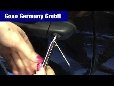 Lishi Tool 2in1 Fahrzeugöffnung BMW E46 Hu92 