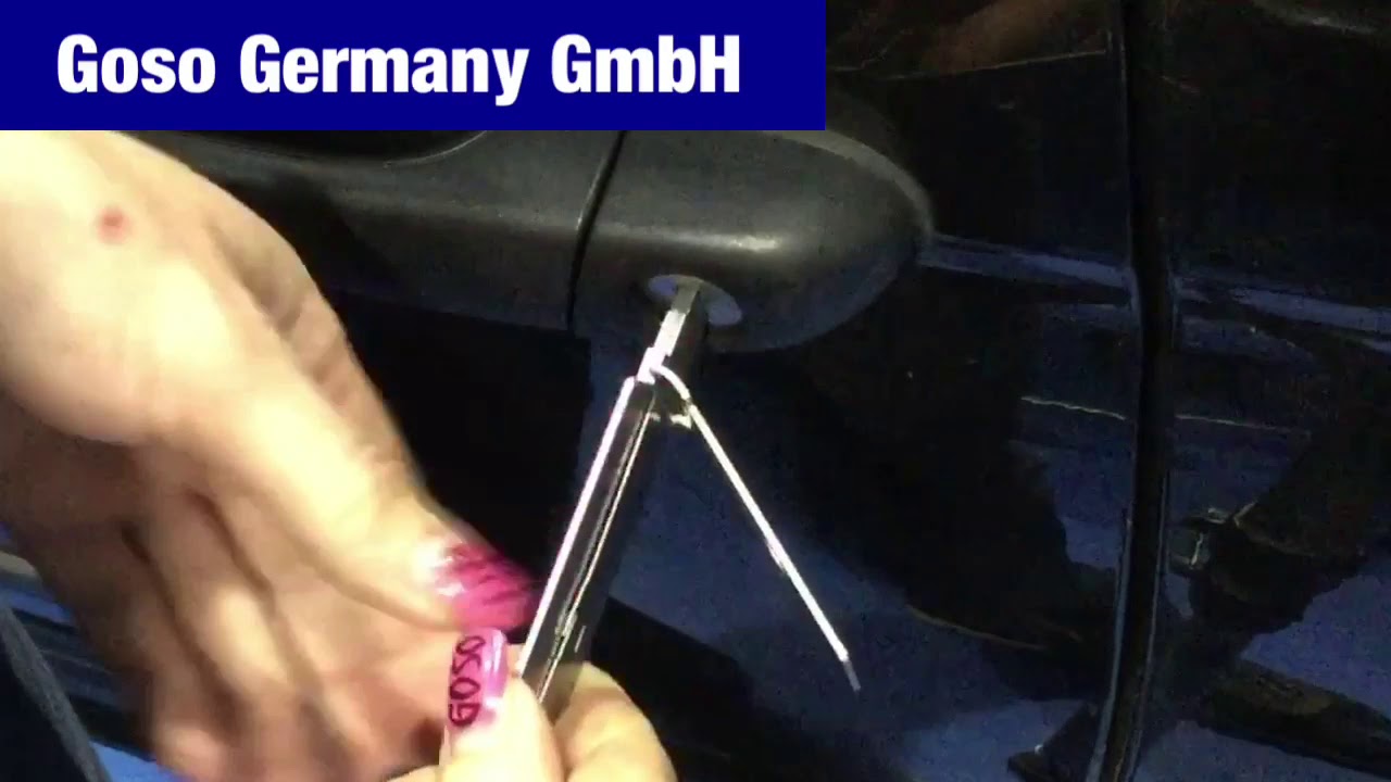 Lishi Tool 2in1 Fahrzeugöffnung BMW E46 Hu92 