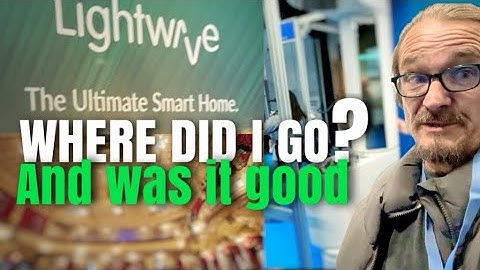 I met up with Lightwave RF at a show and it was amazing