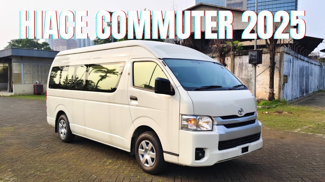 HIACE COMMUTER 2025 #toyota #hiace #hiacecommuter 