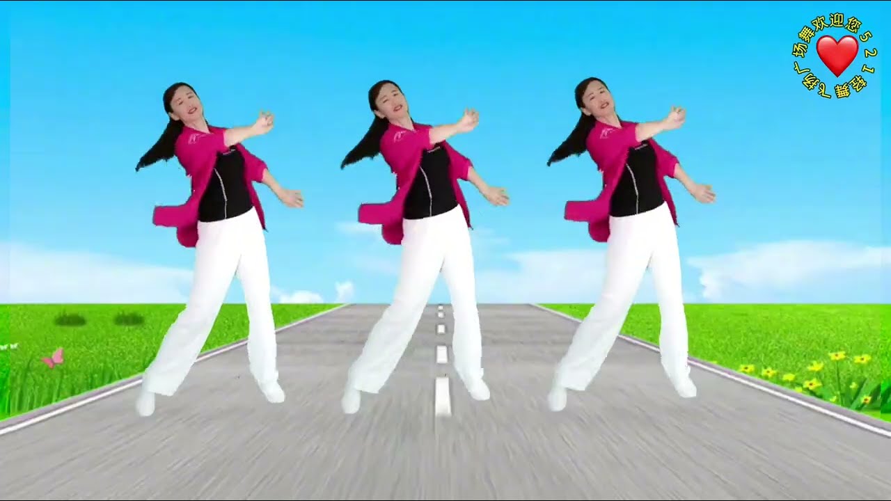 热榜广场舞《赶大车》陕北民歌，喜庆零基础秧歌舞，简单易学
