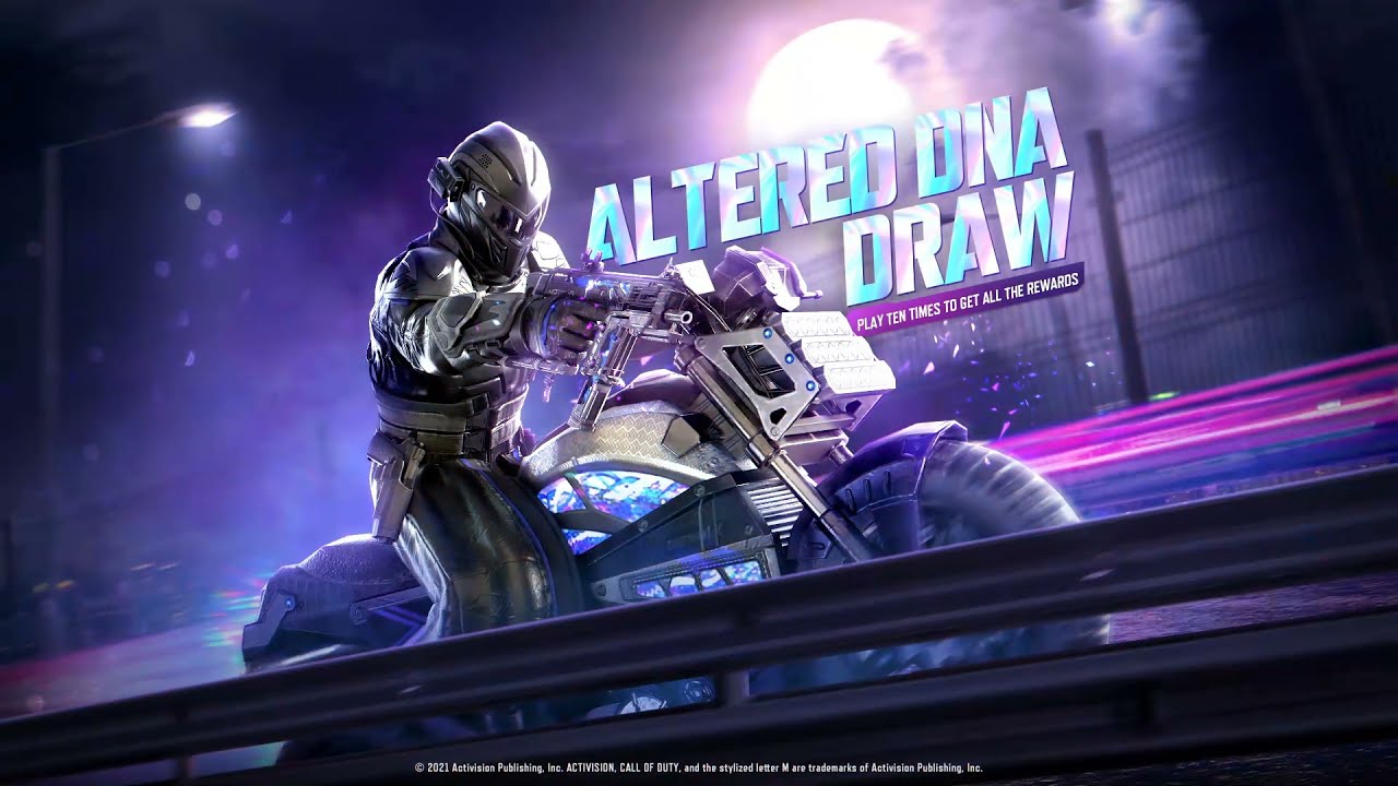 Call of Duty®: Mobile - Altered DNA Draw