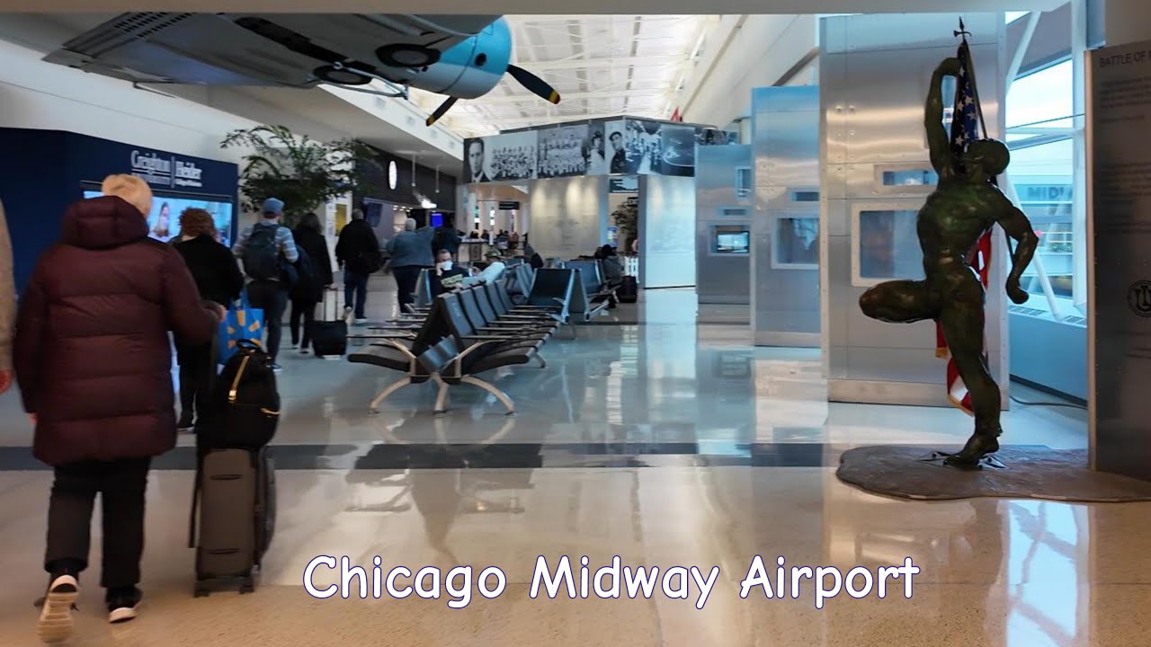 Chicago Midway Airport YouTube