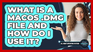 What Is A macOS .dmg File And How Do I Use It? - All About Operating Systems