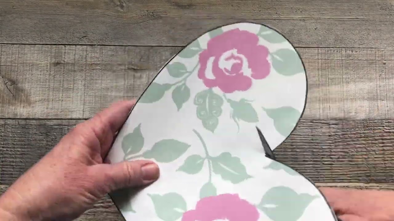 Valentine Heart Puzzle Kindergarten and Preschool DIY