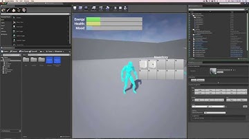 UE4 StackableInventory Overview (100% Blueprints)