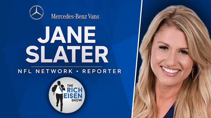 NFL Networks Jane Slater Talks Cowboys & More with...