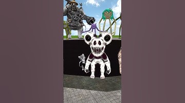 💀 Big Hole Zoonomaly Monster Family 💥 Roblox Innyume Smiley