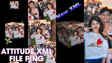 CHAND SIFARISH // NEW ATTITUDE XML FILE VIDEO EDIT BY RAJ XML EDITZ... ❤️