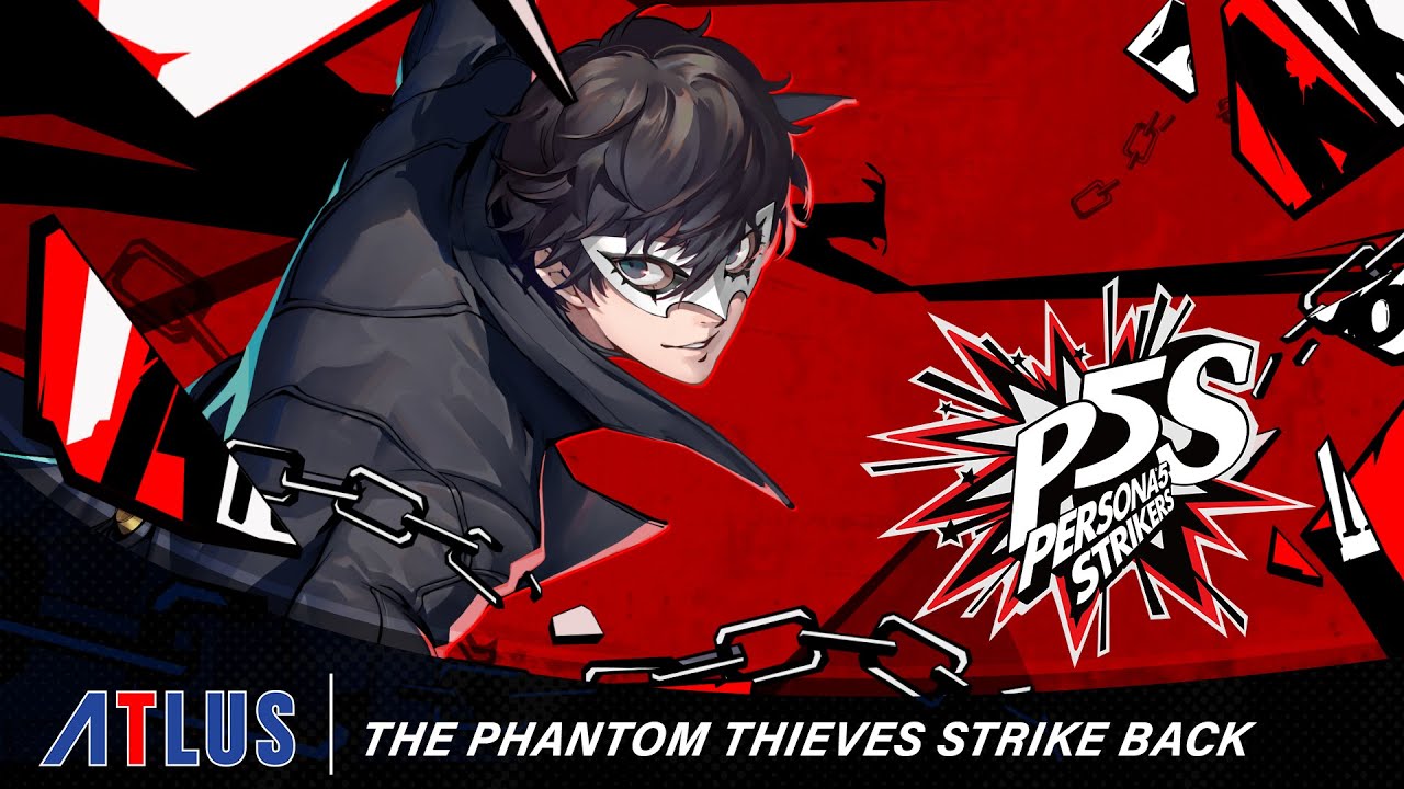 The Phantom Thieves Strike Back With Their Unique Abilities In New Persona 5 Strikers Trailer 1 YouTube player