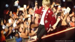 [Jimin Focus Day 2] BTS -  No   No More Dreams   Boy in Luy  Danger   Run - Chile  170312